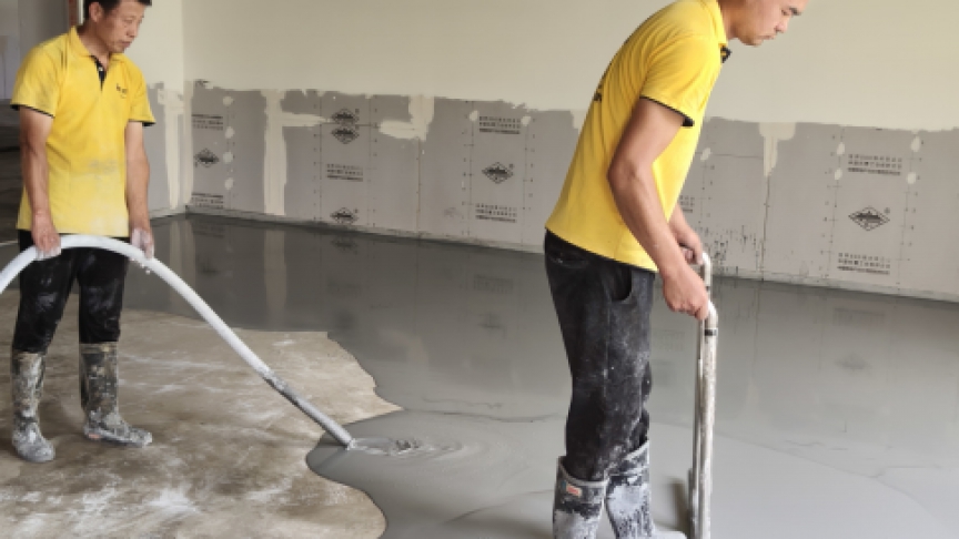 流邦PVC塑膠地板找平